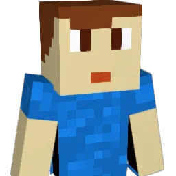 Valence43 Minecraft avatar bust