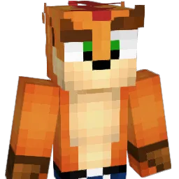 Valenpam Minecraft avatar bust