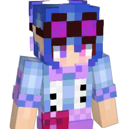 ValentiNyx Minecraft avatar bust