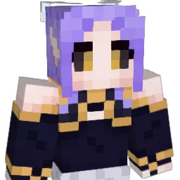 ValentinaTheMoon Minecraft avatar bust