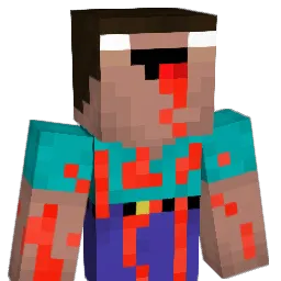 ValentineLuke Minecraft avatar bust