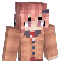 ValentineVxx Minecraft avatar bust