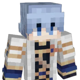 ValentineX Minecraft avatar bust