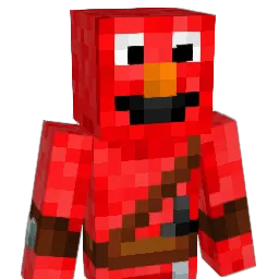 Valentric Minecraft avatar bust