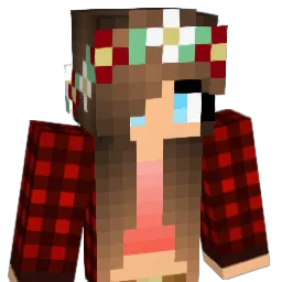 ValerieVal Minecraft avatar bust