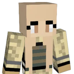 ValerieXO Minecraft avatar bust