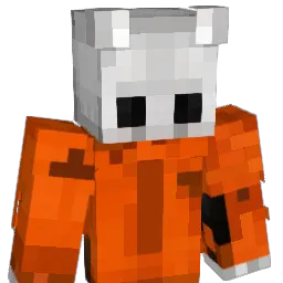 ValeroxX Minecraft avatar bust