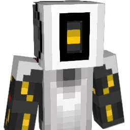 Valete Minecraft avatar bust