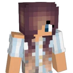 Valexiiia Minecraft avatar bust