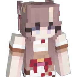 Valfiina Minecraft avatar bust