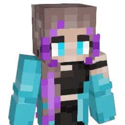 Valhana Minecraft avatar bust