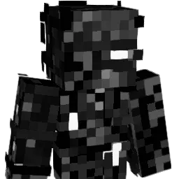 Valiently Minecraft avatar bust