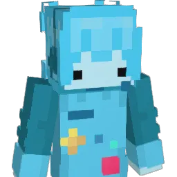 Valindrome Minecraft avatar bust