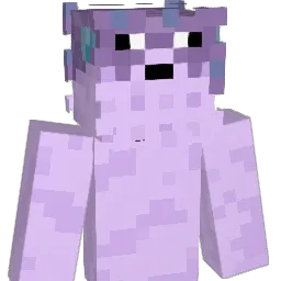 Valitical Minecraft avatar bust