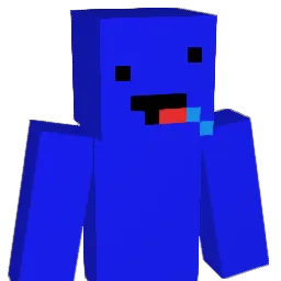 Valitud Minecraft avatar bust