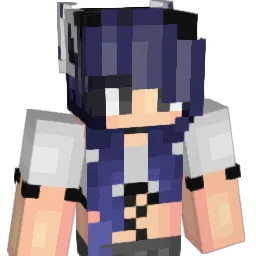 Valkaebi Minecraft avatar bust