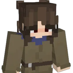 Valkaray Minecraft avatar bust