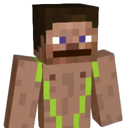 Valkarth Minecraft avatar bust