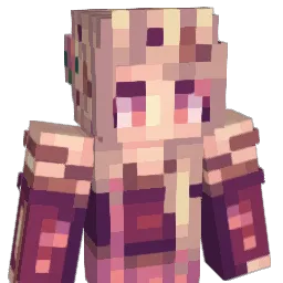 Valkayria Minecraft avatar bust