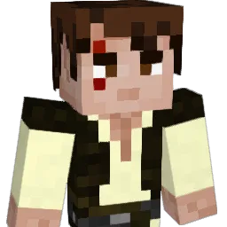 Valkeriia Minecraft avatar bust