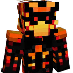 ValkynSkoria Minecraft avatar bust
