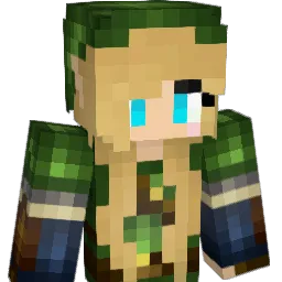 Valkynne Minecraft avatar bust