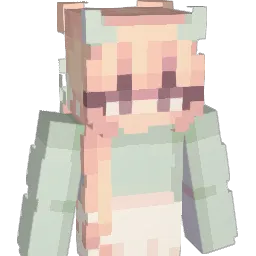 Valkyronix Minecraft avatar bust