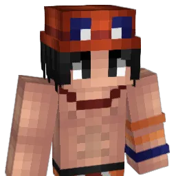 Vallantin Minecraft avatar bust