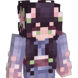 Vallerina Minecraft avatar bust