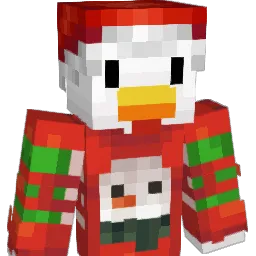 ValleyDancer Minecraft avatar bust