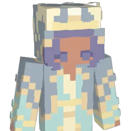 ValleyRose Minecraft avatar bust