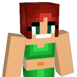 Valliecorn Minecraft avatar bust