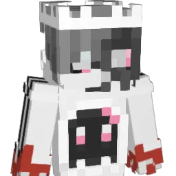 Vallintine Minecraft avatar bust