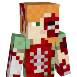 ValloGrawallo Minecraft avatar bust
