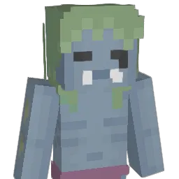 Vallume Minecraft avatar bust