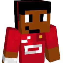 Valluv10 Minecraft avatar bust