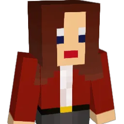 Vallynka Minecraft avatar bust