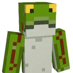 Vallytoad Minecraft avatar bust