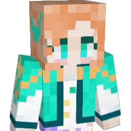 Valmuee Minecraft avatar bust
