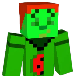 Valo44 Minecraft avatar bust