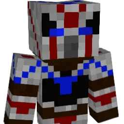Valomee Minecraft avatar bust