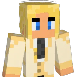 Valor91 Minecraft avatar bust