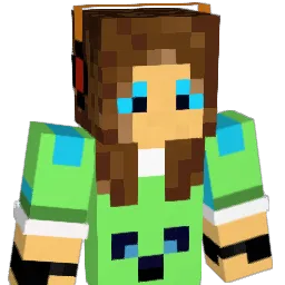 Valorana Minecraft avatar bust