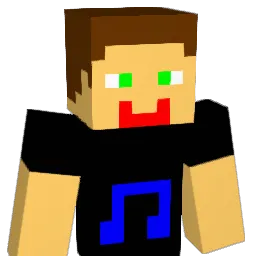 Valou343 Minecraft avatar bust