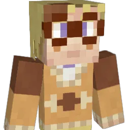 Valprine Minecraft avatar bust