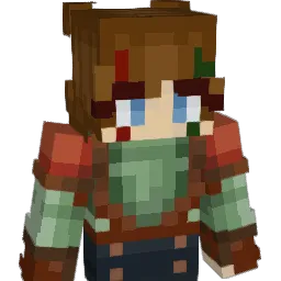 Valstride Minecraft avatar bust