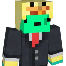 ValteriItsJames Minecraft avatar bust