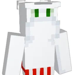 Valtuuttaja Minecraft avatar bust