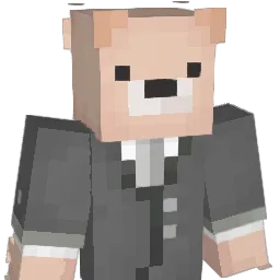 ValuBear Minecraft avatar bust