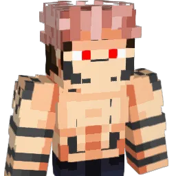 Valuder Minecraft avatar bust